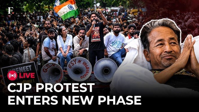 CJP Protest News: छात्रों का आंदोलन तेज, सरकार से जवाबदेही की मांग
